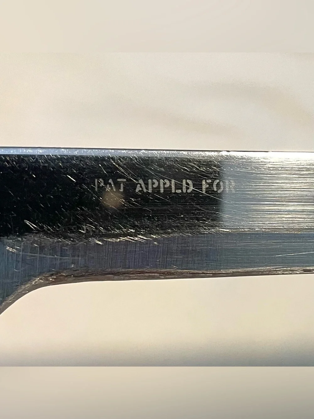*VINTAGE* CARVEL HALL by Briddell Carving Knife - Microned Stainless - 14”